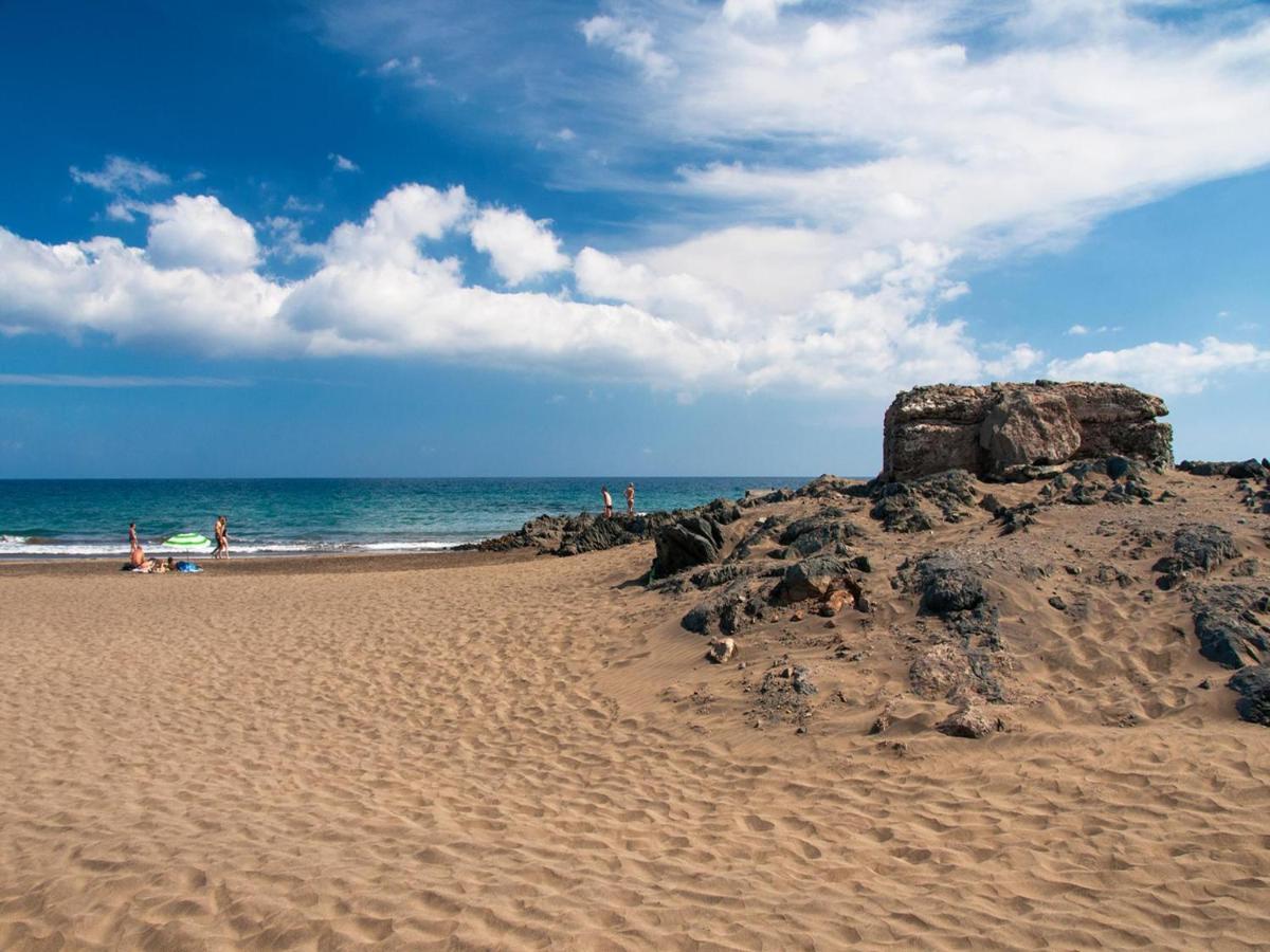 Bungalow Rocas Rojas 406B By Villagrancanaria ซาน อากุสติน ภายนอก รูปภาพ