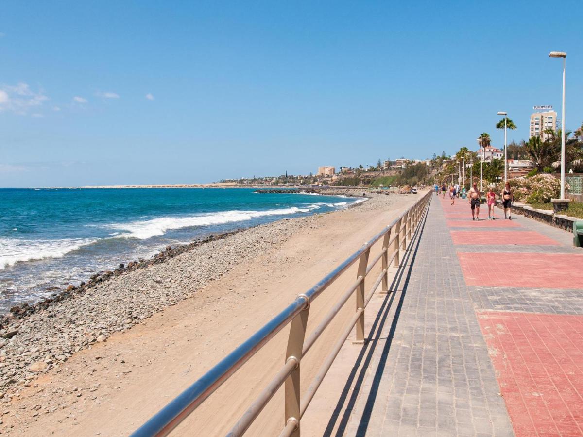 Bungalow Rocas Rojas 406B By Villagrancanaria ซาน อากุสติน ภายนอก รูปภาพ