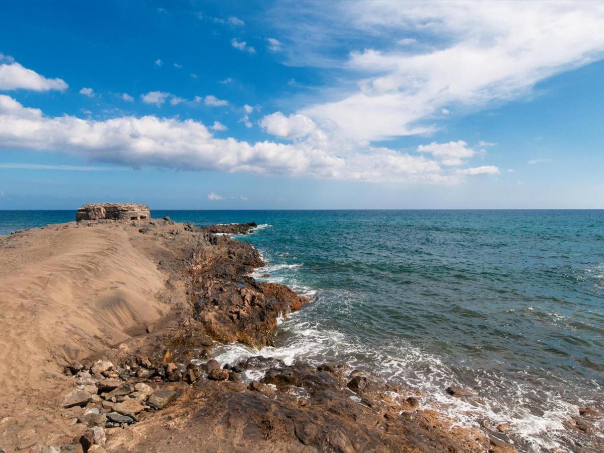 Bungalow Rocas Rojas 406B By Villagrancanaria ซาน อากุสติน ภายนอก รูปภาพ