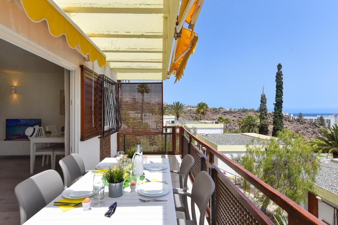 Bungalow Rocas Rojas 406B By Villagrancanaria ซาน อากุสติน ภายนอก รูปภาพ